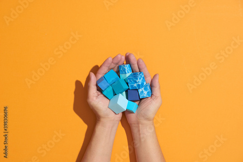 Save water, save the planet,