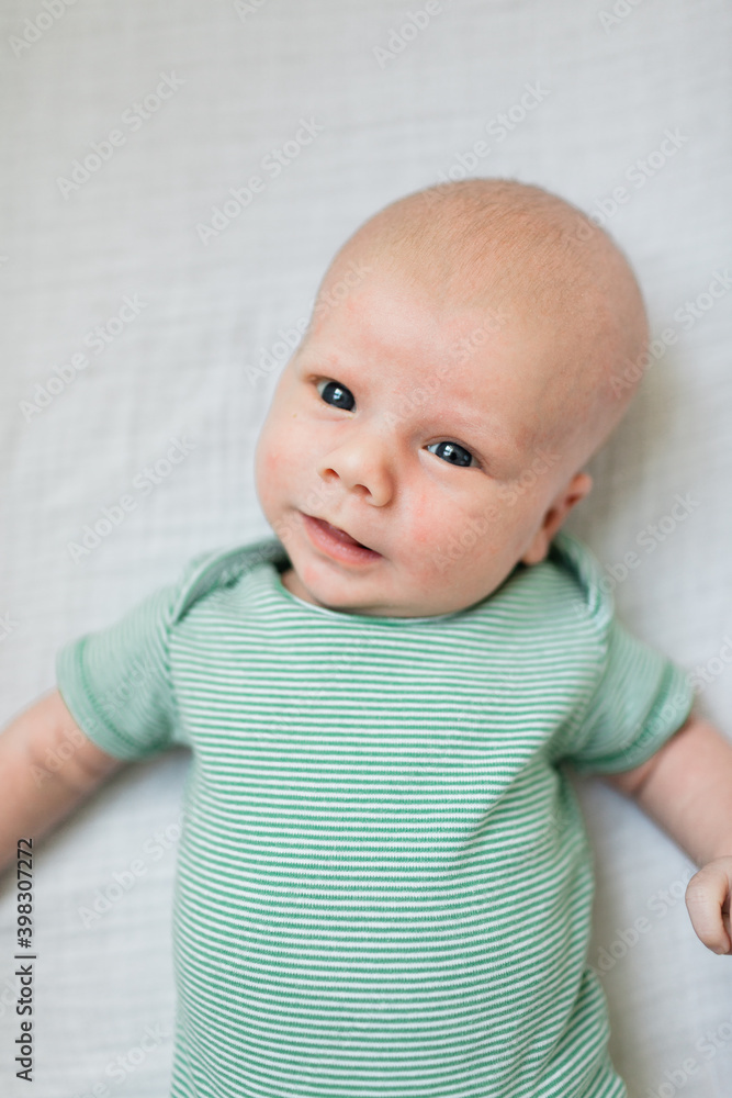 Sweet One Month Old Baby Boy Expressions Sweet One Month Old Baby Boy Expressions