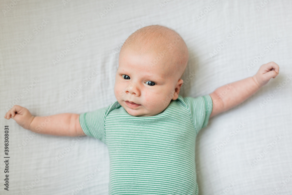 Sweet One Month Old Baby Boy Expressions Sweet One Month Old Baby Boy Expressions
