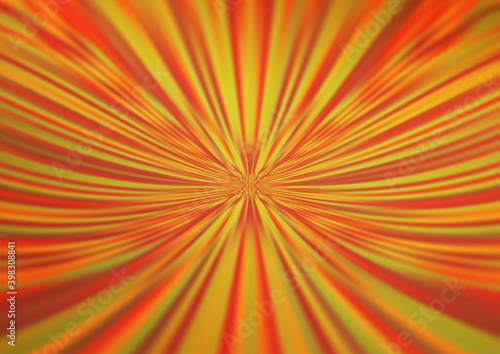 Light Orange vector abstract blurred pattern. Colorful illustration in blurry style with gradient. Brand new style for your business design.