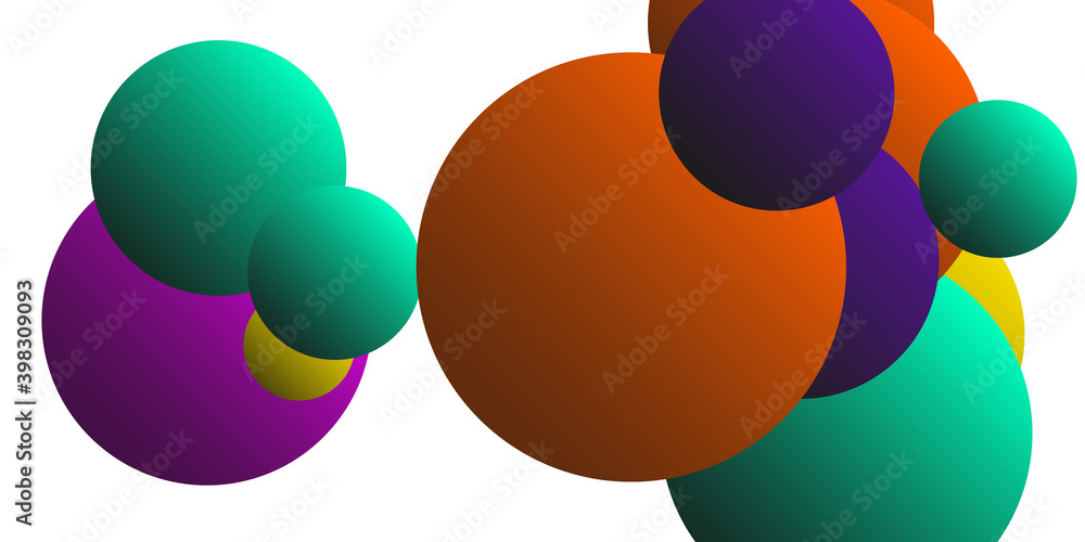 Ball shape gradients. 