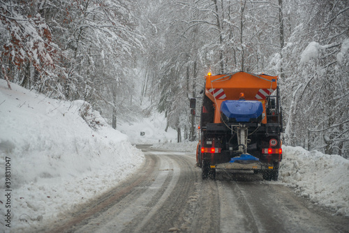 Snow clearing