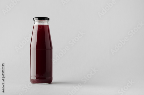 Φωτογραφία Juice Bottle Mock-Up
