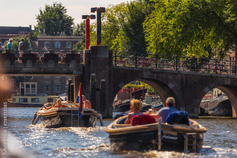 Obraz premium Amsterdam, Netherlands.