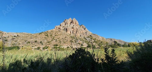Zona de escalada al natural
