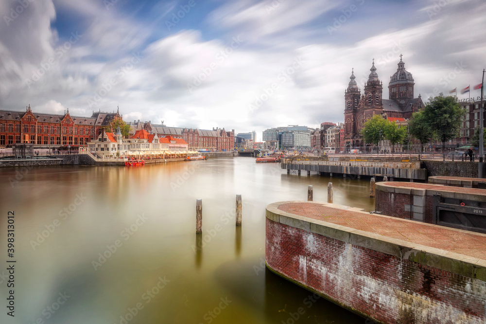 Obraz premium Amsterdam, Netherlands