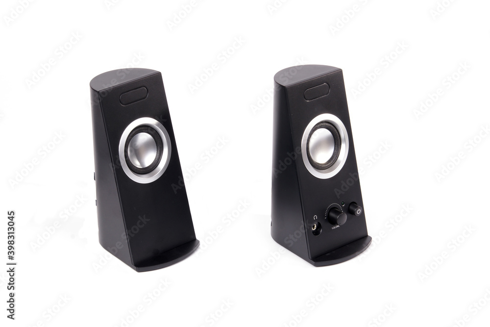 Fototapeta premium multimedia loudspeakers