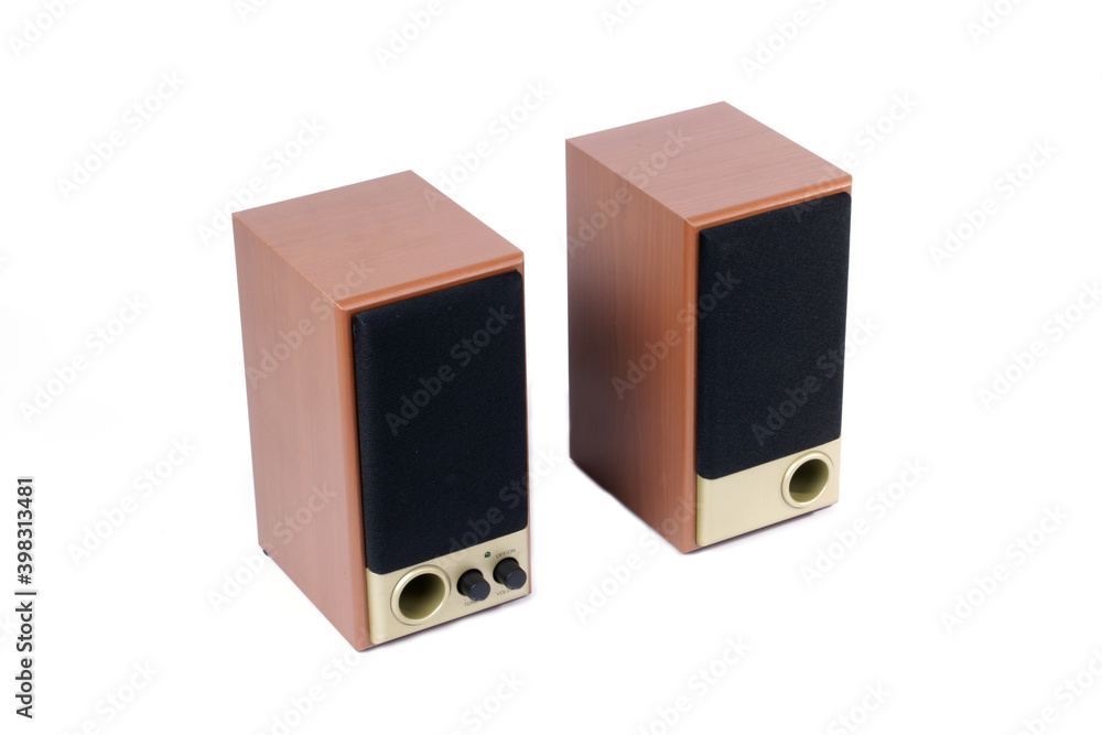 Obraz premium multimedia loudspeakers