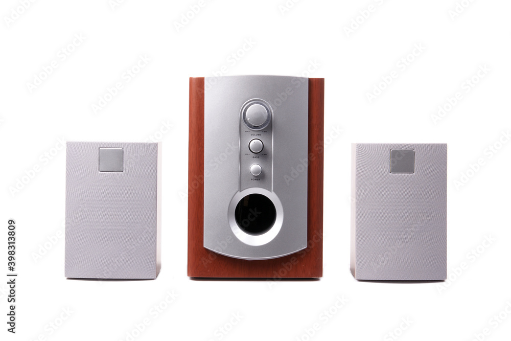 Obraz premium multimedia loudspeakers