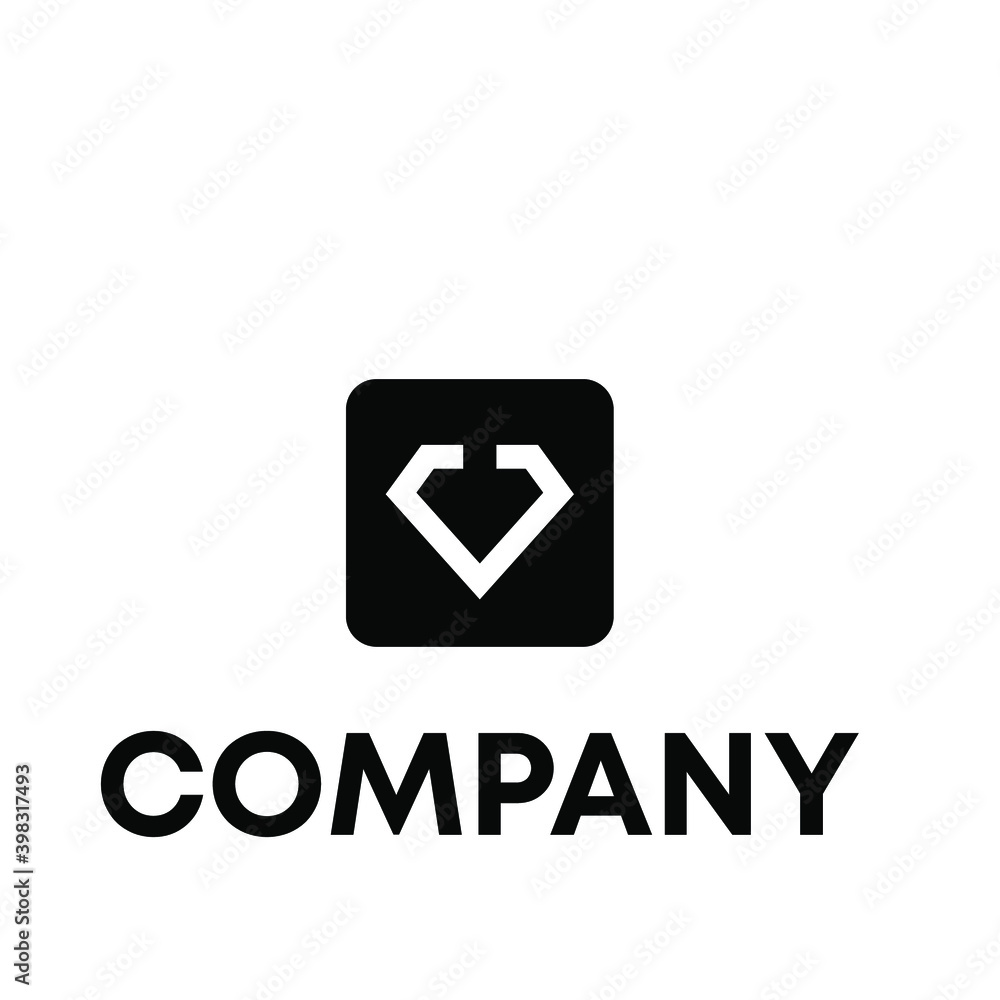 v logo v logo