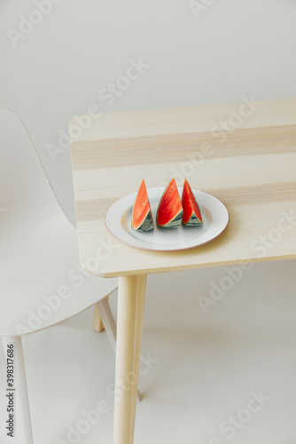 Watermelon Table photo