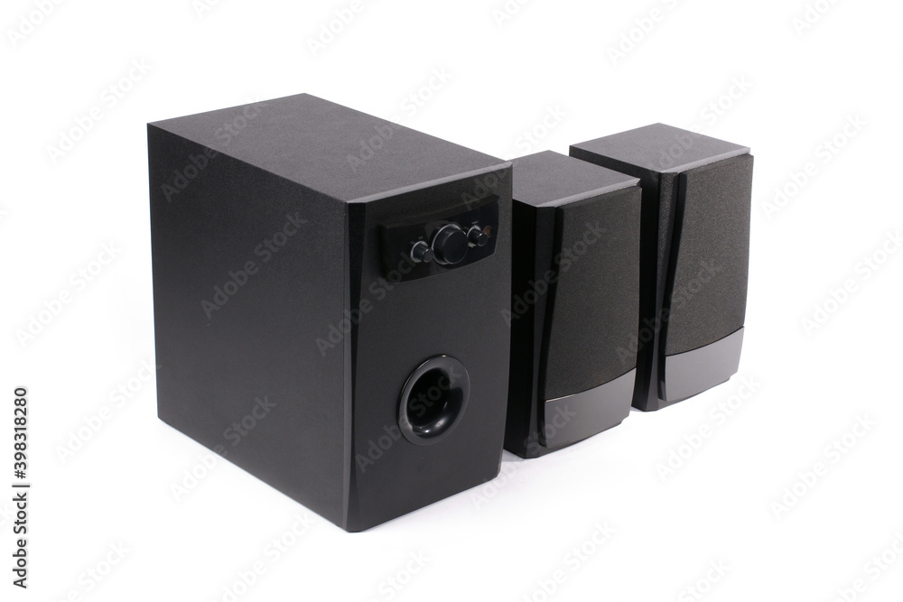Obraz premium multimedia loudspeakers