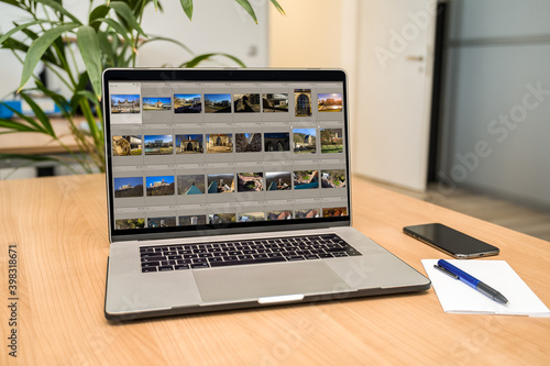 Wallpaper Mural Homeoffice Arbeitsplatz Torontodigital.ca