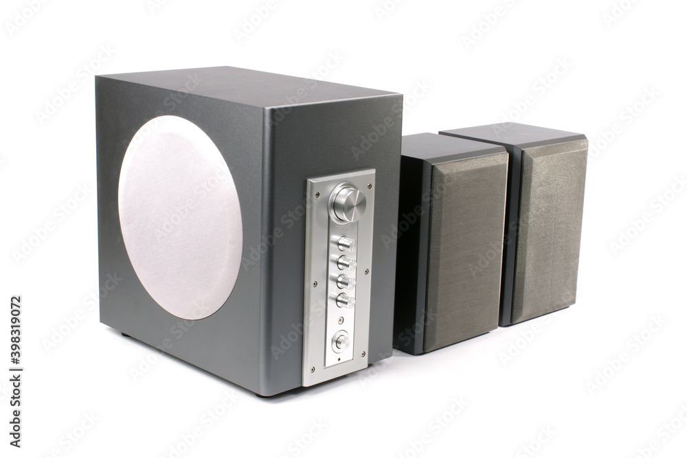 Obraz premium multimedia loudspeakers