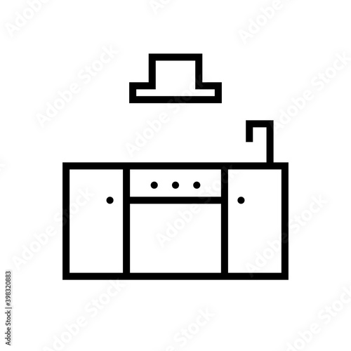 cabinets showing kitchen fittings to cook food