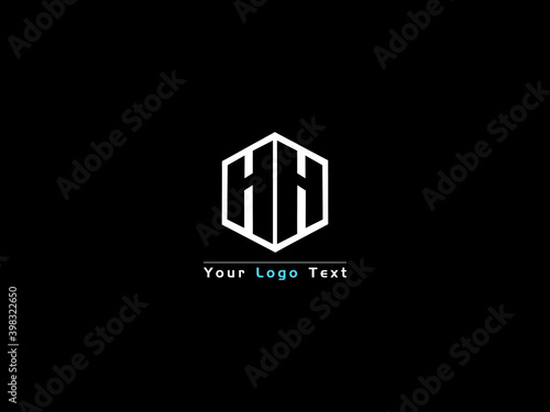 Colorful HH Logo Image, HH h h Logo Design For Business