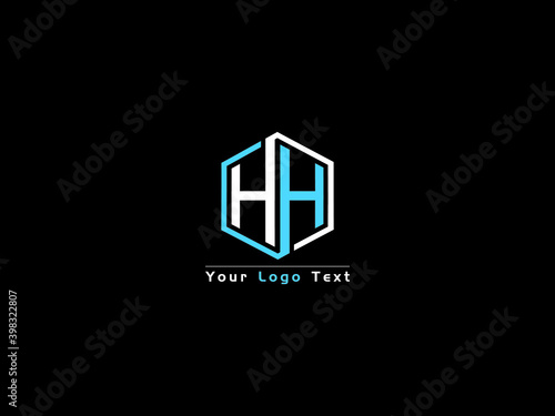 H, HH Logo Image, HH Logo Design For Business photo