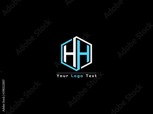 H, HH Logo Image, HH Logo Design For Business