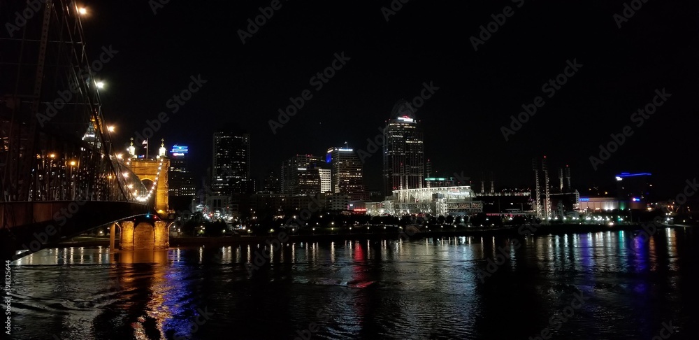 night view From the Bridge