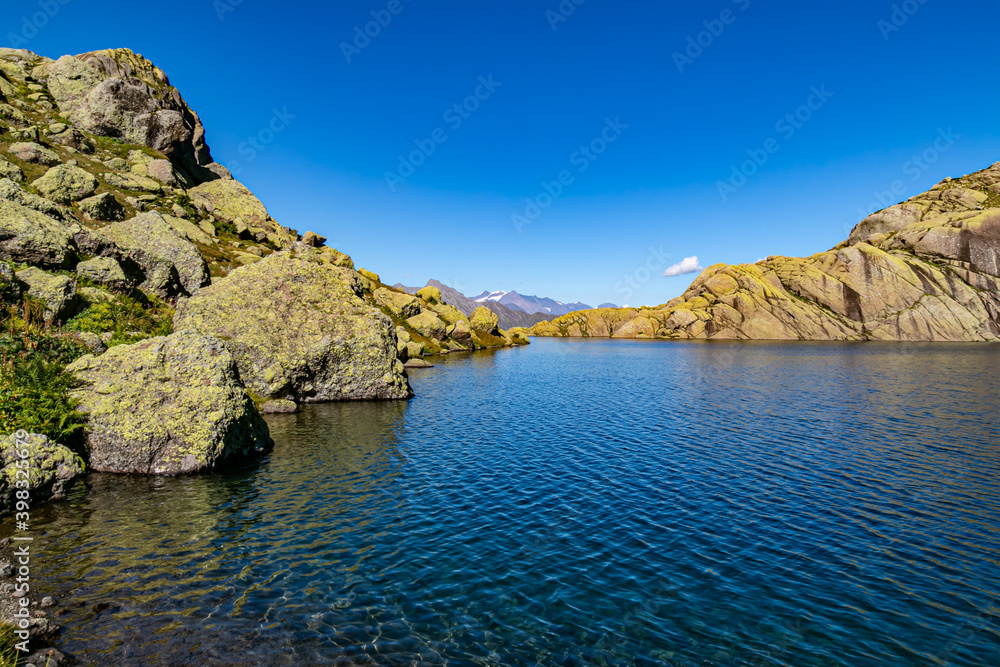 lake in the mountains lake in the mountains