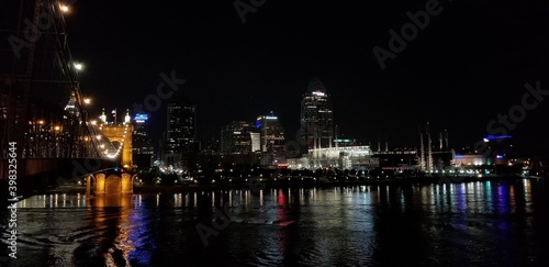 night view From the Bridge