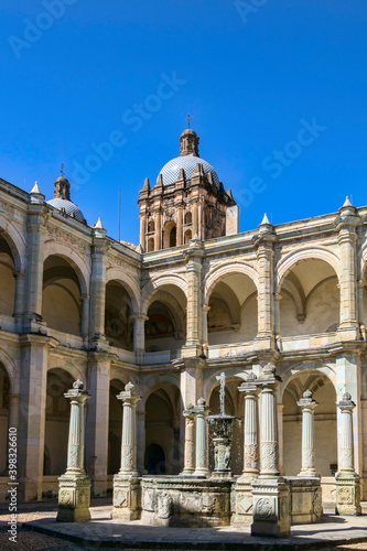 Convento de Santo Domingo, Oaxaca, México