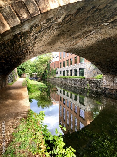 Canal reflection