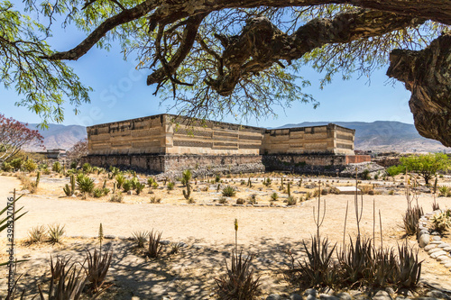 Zona Arqueológica de Mitla, Oaxaca, México
