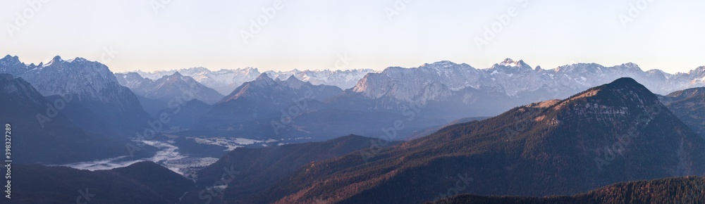 Alpen Panorama 