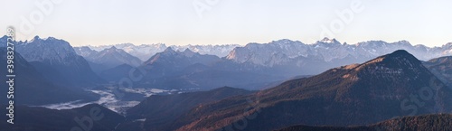 Alpen Panorama 
