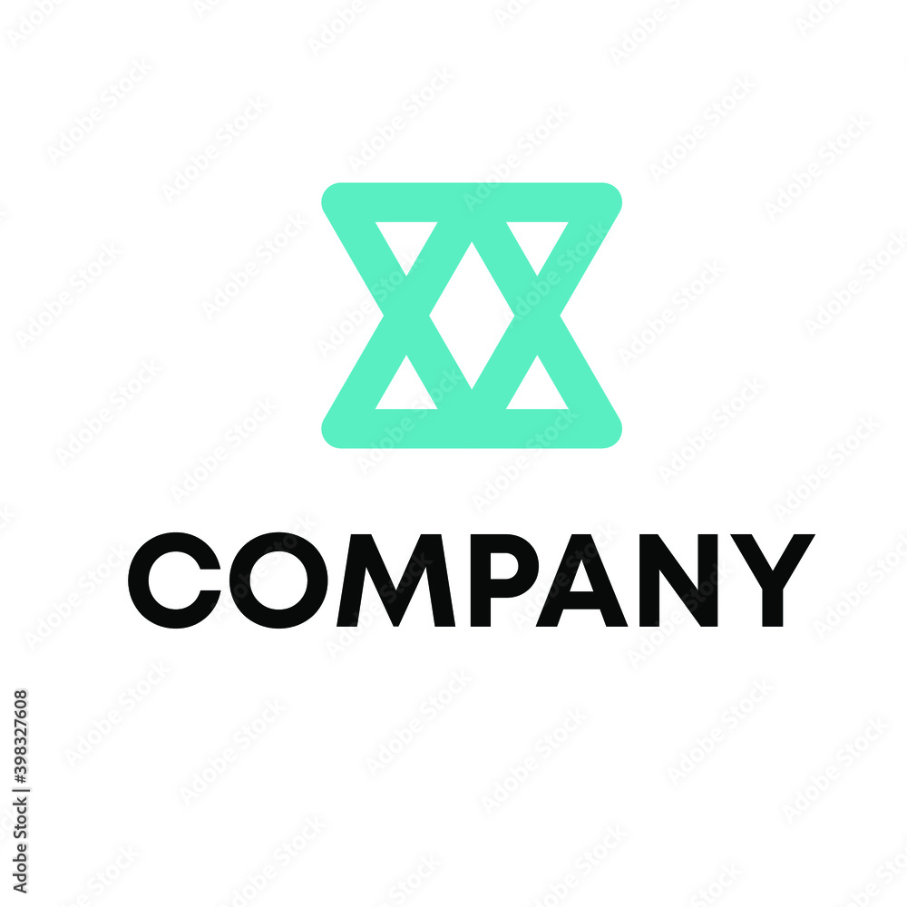 X logo X logo