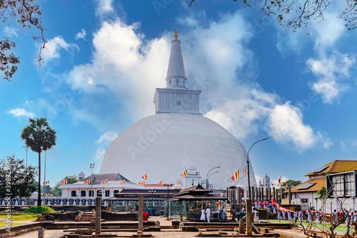 Sri Lanka Anuradhapura Dagobe