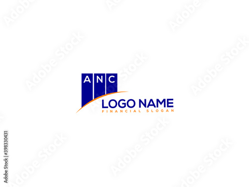letter ANC logo image, anc letter type logo photo