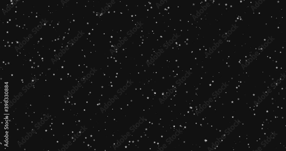 Sky full of stars. Generated particles on black background. Sky full of stars. Generated particles on black background.