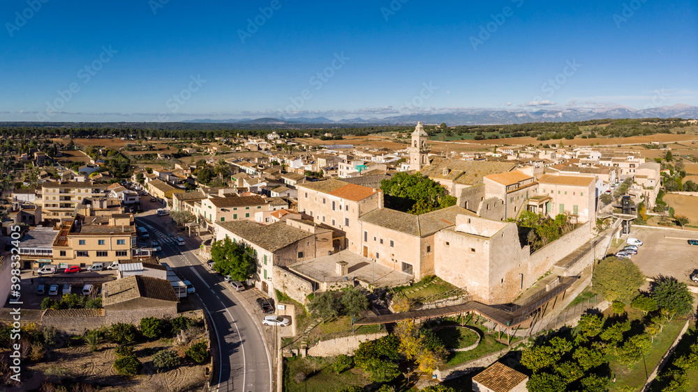 Dominican convent, Lloret de Vista Alegre, Mallorca, Balearic Islands, Spain