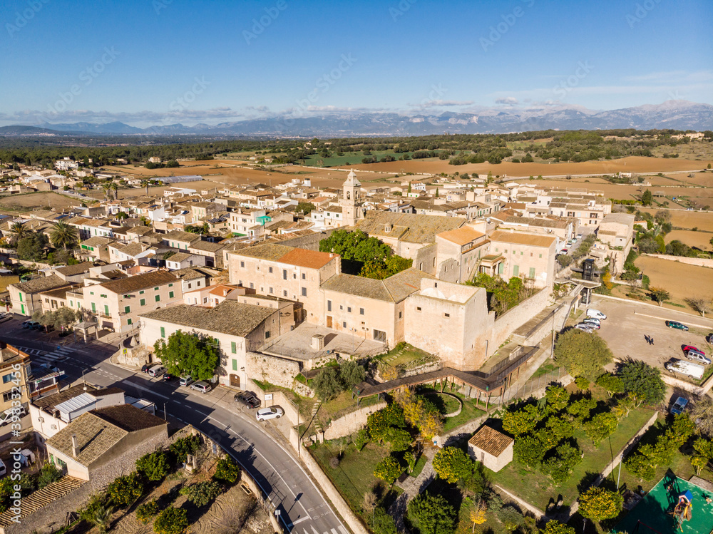 Dominican convent, Lloret de Vista Alegre, Mallorca, Balearic Islands, Spain