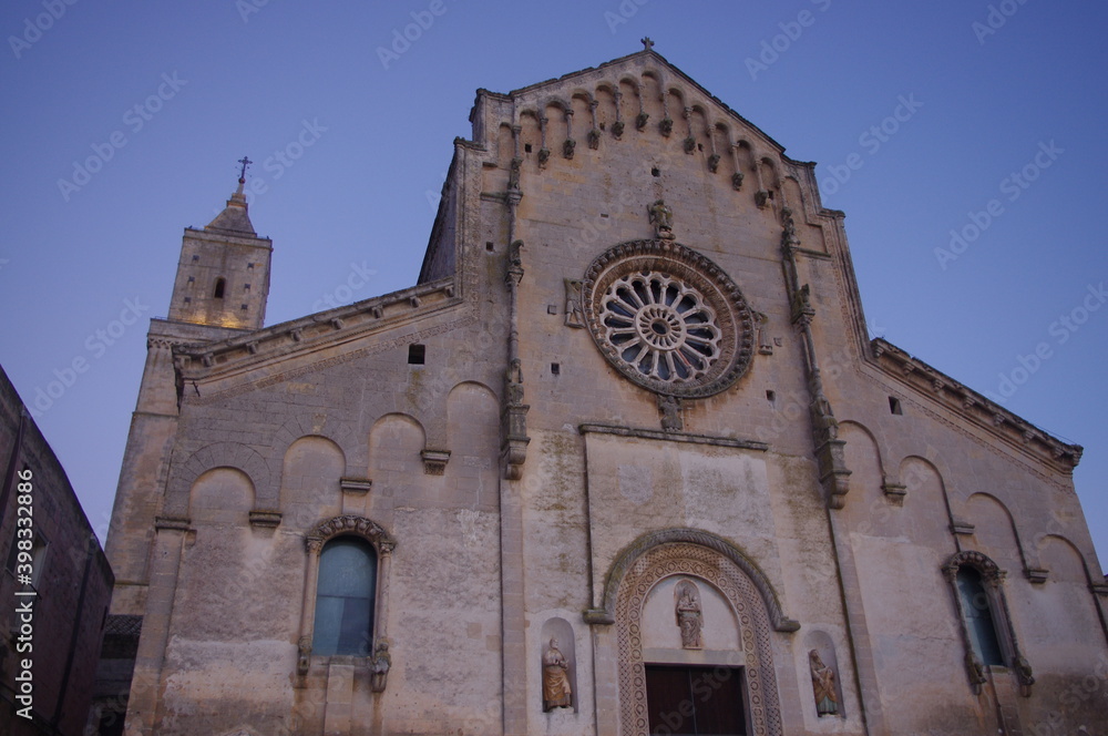 Matera, cattedrale, chiesa, religione, costruzione, architettura, Italia