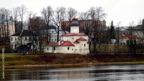 Old Russian city of Pskov, January 2020