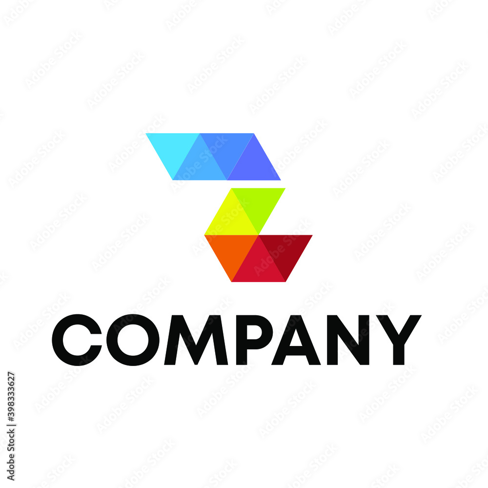 Fototapeta premium Z logo