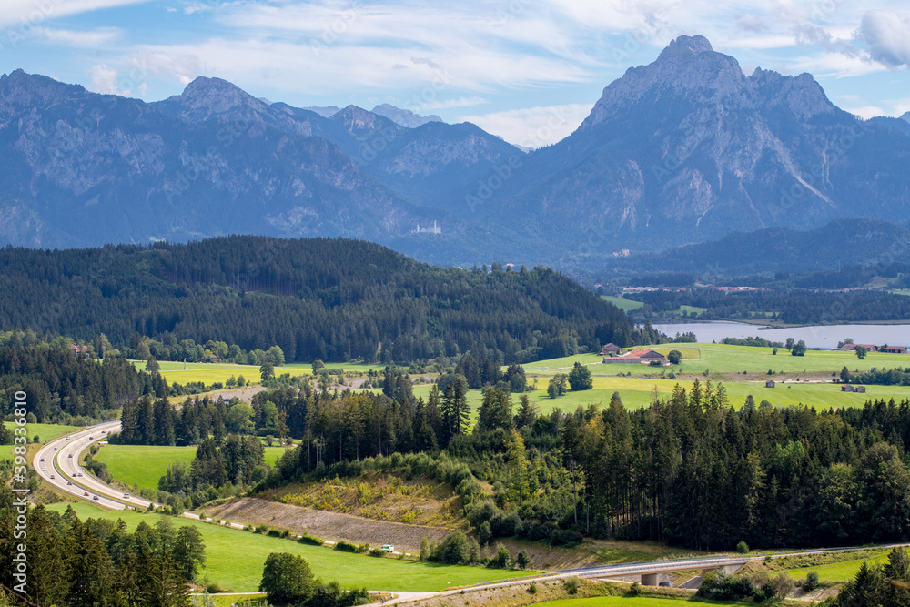 Blick von der Alpe Beichelstein