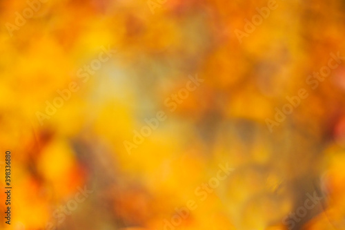 Autumn colors background, pastel yellow and orange colors background