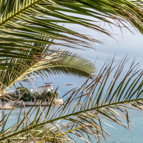 Villa Kerylos en bord de mer dans la baie des fourmis à Beaulieu sur Mer photo