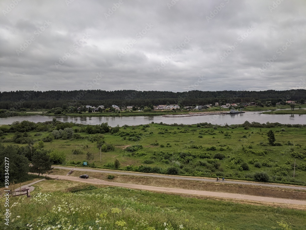 view of the countryside