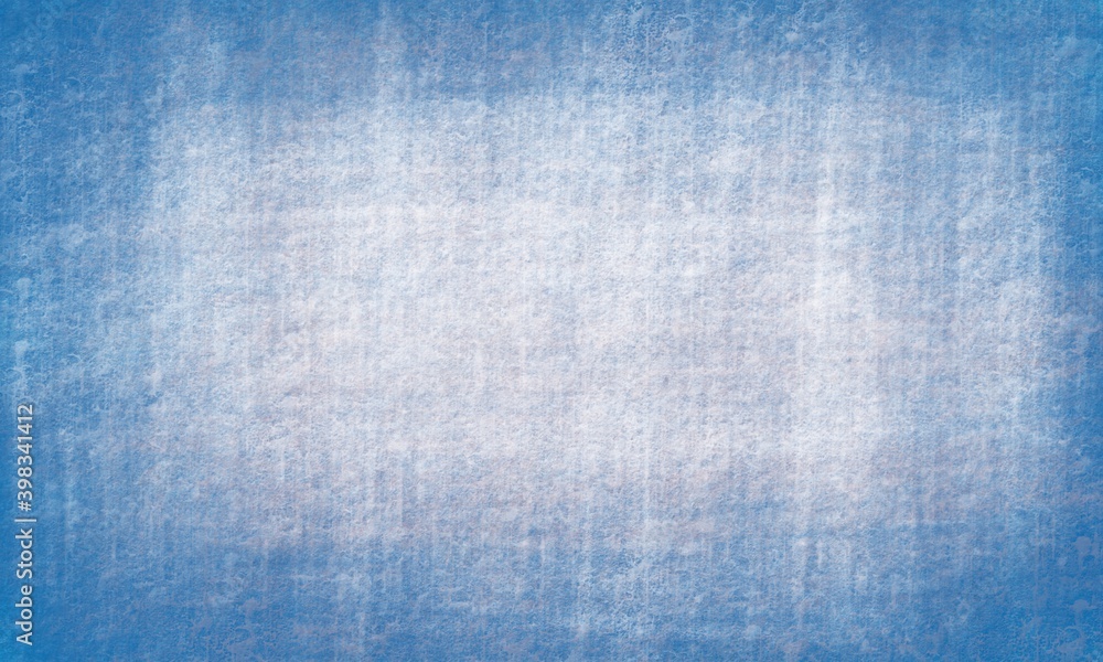 Sfondo azzurro pastello texture canvas pittura. Banner blu spazio vuoto bianco al centro. Sfondo azzurro pastello texture canvas pittura. Banner blu spazio vuoto bianco al centro.