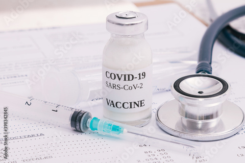 coronavirus vaccine in the laboratory