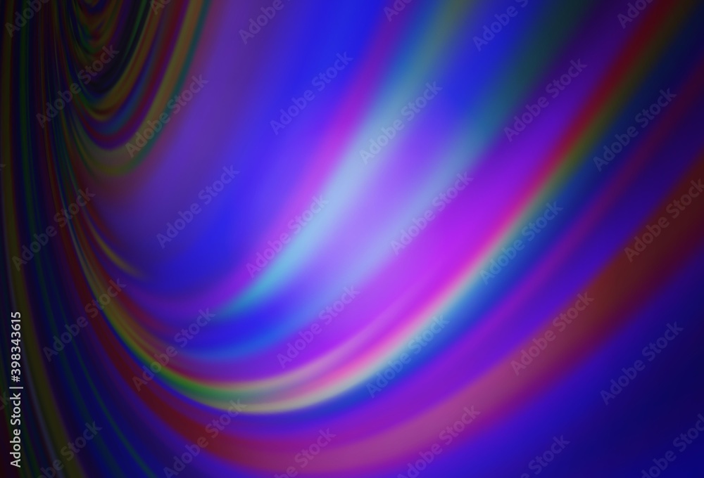 Dark Purple vector abstract blurred background. Dark Purple vector abstract blurred background.