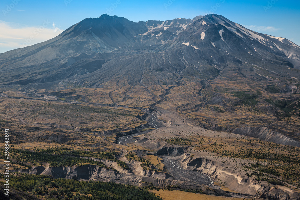Desolation of Mt St Helens, Mt St Helens National Volcanic Monument, Washington state