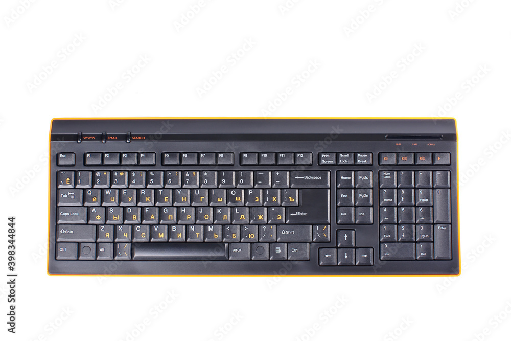 black keyboard black keyboard