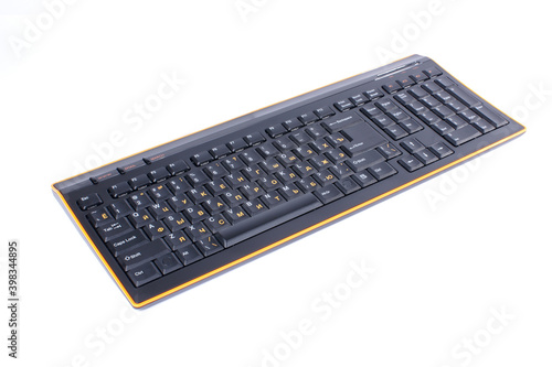Photography black keyboard