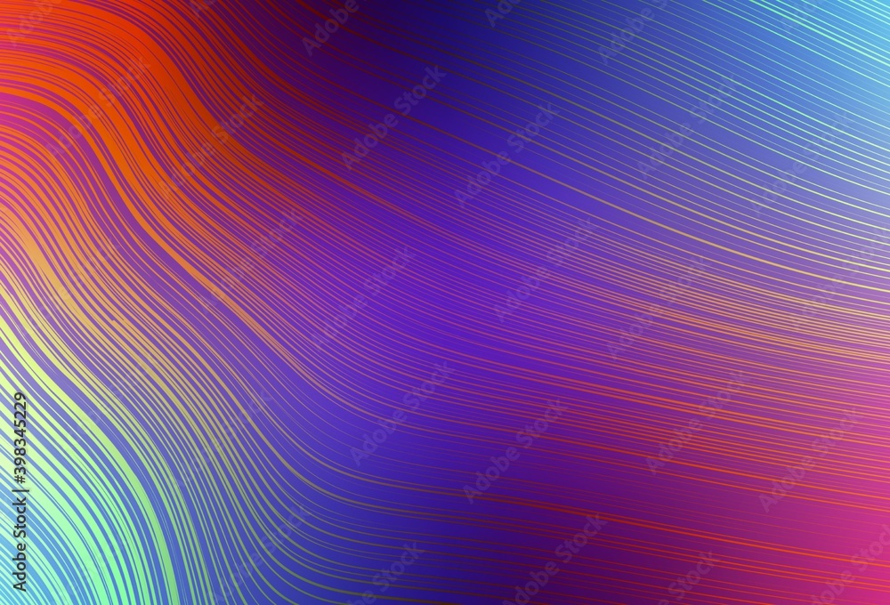 Dark Pink, Blue vector abstract blurred background. Dark Pink, Blue vector abstract blurred background.